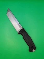 Cold Steel Medium Warcraft Fixed Blade Knife 5.5" Tanto 4034 Blade GRN Handle