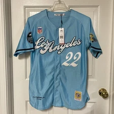 Los Angeles White Sox Negro League Headgear Classic Jersey Men’s M NWT $125