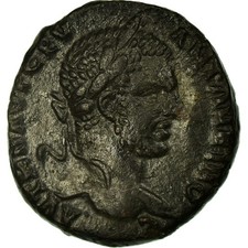 #33904 M&uuml;nze, Caracalla, Bronze, Hadrianopolis, SS+, Bronze