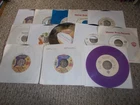 LOT OF 13 ORG PRINCE SOUL FUNK 45S
