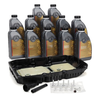 Ölwanne Automatikgetriebe 9G-TRONIC 725 + 12L ORIGINAL 236.17 ÖL für MERCEDES