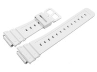 Original Casio Ersatzarmband Resin Weiß GA-2100-7A