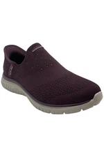 Skechers Women's Slip-ins Virtue Rhinestone Shoes Starlight Plum