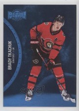 2021-22 Skybox Metal Universe Alternate Jersey Blue Spectrum Brady Tkachuk 0s6k