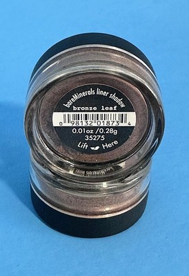 bareMinerals Bare Escentuals Liner Shadow - BRONZE LEAF - SEALED - LOT OF 2