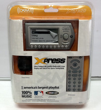 NEW Satellite Radio Receiver with Vehicle Kit Audiovox XM Xpress SEALED