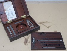 Draughtsmans Set Part Complete Chesterman Brown & Sharpe ME4350