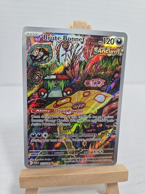 #ad Pokémon TCG Brute Bonnet Card 207 182 Sv04: Paradox Rift NM $9.99