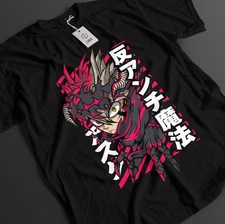 Black Clover Shirt Asta Tshirt Yuno T-Shirt Noelle Top Yami Luck Anime Demon Tee