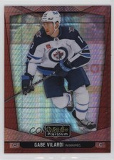 2024-25 O-Pee-Chee Platinum Red Prism 99/199 Gabe Vilardi #133 13og