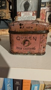 1940s QUEEN HAIR DRESSING NEWBRO ATLANTA BLACK AMERICANA NOS 💋 Vintage FULL