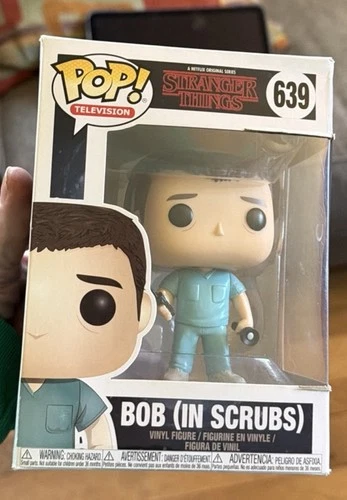 Funko Pop Vinyl: Bob Newby in Scrubs 639 Netflix Stranger Things Collectible