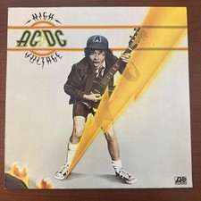 AC/DC – High Voltage ©UNK Made in Europe ‎– Atlantic – K 50 257