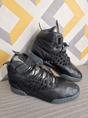 Vintage Reebok Patrick Mohr Classic Trainers Very Rare UK Size 10