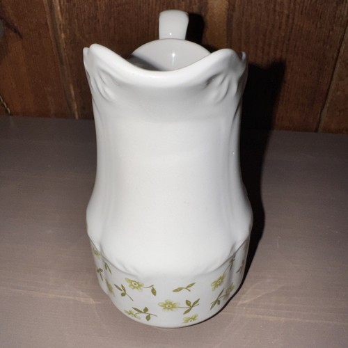 Sterling Colonial English Ironstone Creamer & Sugar Bowl & Lid~J & G Meakin - Picture 16 of 17