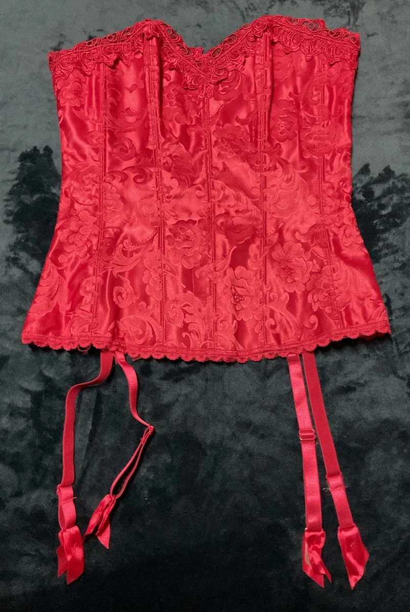 25+ Red Corsets & Bustiers for Women with Vintage for sale