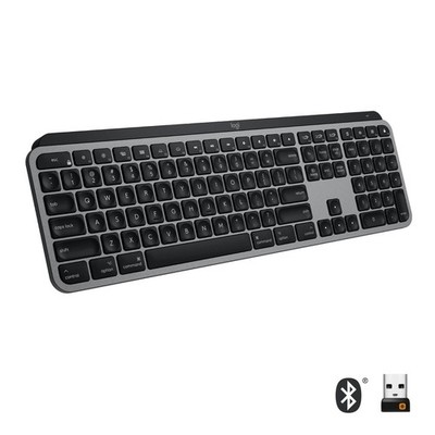 Logitech MX Keys for Mac space grau Gaming-Tastatur #14184028