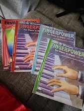 John W. Schaum Fingerpower for Piano or Organ Level 1 2 Primer And Festival Of