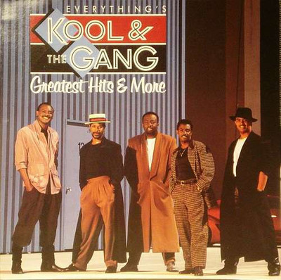 Kool & The Gang Everything Is Kool & Th LP Comp Vinyl Schallplatte 103
