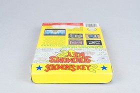 Nintendo NES *Solomon's Key 2* EMBALAJE ORIGINAL CIB PAL B K2-FRG +