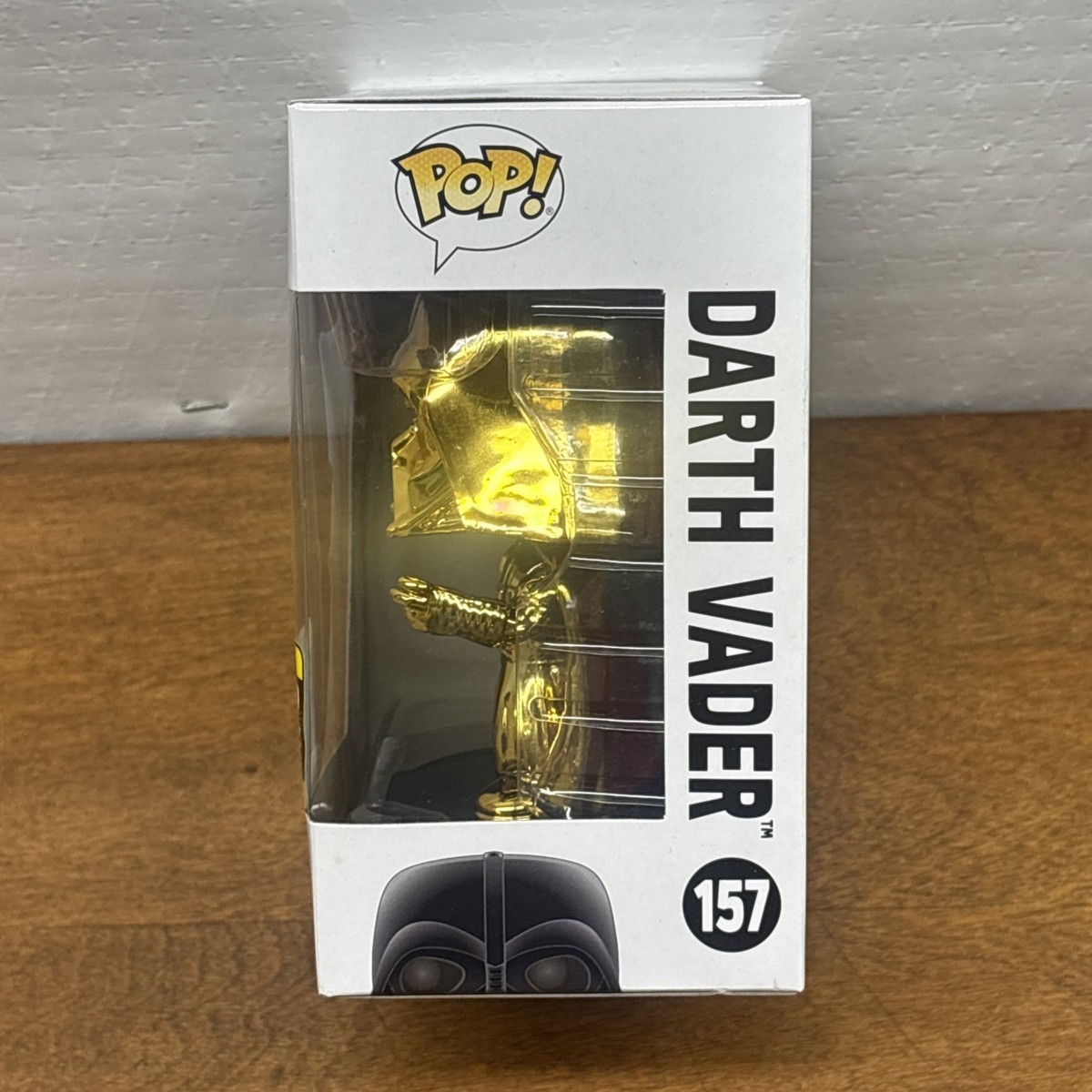 Funko Pop! Vinyl: Star Wars - Darth Vader (Gold/Chrome) - Amazon