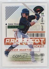 2024 Panini Prospect Edition Blue 170/199 Walker Martin #121 8d2