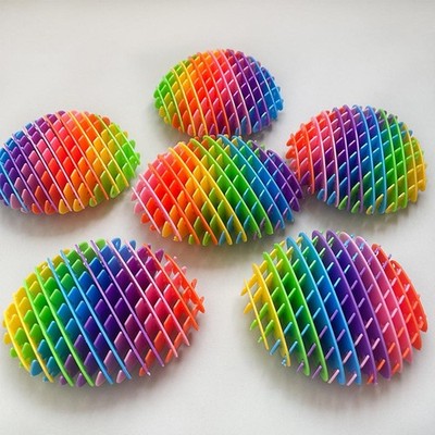 Fidget Worm Toy 3d Printed Diy Stretchable Elastic Mesh Unique Puzzle Release De