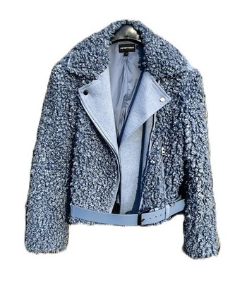 Stylish demi season jacket, wool jacket by Emporio Armani, size IT42 (M/L)
