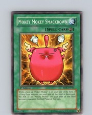 Yu-Gi-Oh TCG Mokey Mokey Smackdown RDS-EN043 1st Edition Common Card Played LP