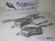 IMASAF Auspuffset für VW Passat syncro/4motion 2.0 + 2.3 V5 2000-2005