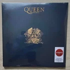 Queen Greatest Hits II 2 Records Blue Vinyl Still Sealed