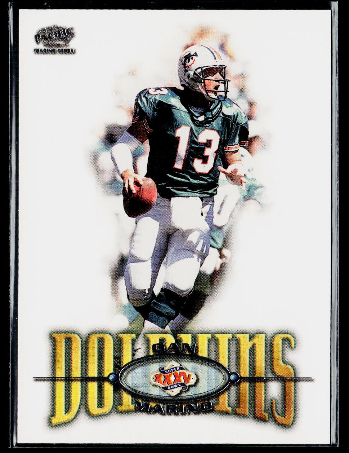 2001 Super Bowl XXXV Dan Marino #4 Dan Marino