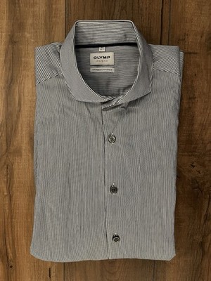 Hemd Olymp Level 5 GARMENT WASHED 40  Neupreis 89 