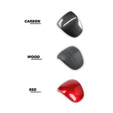 Tuning Abs Inner Console Gear Shift Knob Cap Cover Trim For Kia Soul 2020-2025