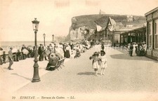 Etretat Terrasse du Casino