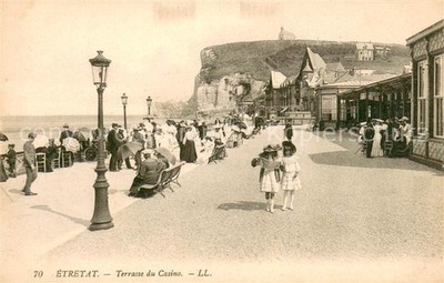 Etretat Terrasse du Casino
