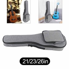 Ukulele Tasche Tragetasche mit Zubehörtasche Schutz Musik Zubehör