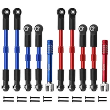 7075 Aluminum Full Car Pull Rod for 1/10 ARRMA GORGON MEGA 550 2WD FURY VORTEKS