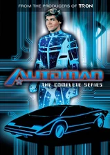 Automan: The Complete Series (DVD) Chuck Wagner Desi Arnaz Jr. Heather McNair