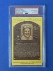 Mickey Mantle PSA DNA Certified Signed HOF Plaque Autograph