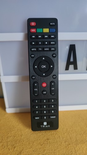 TRIAX boitier TR43 TV télécommande officielle original constructeur | eBay