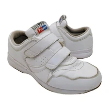 Propet Stability Walker LE Mens 10 5E Cushioned Comfort Hook And Loop shoes