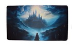 Large Fantasy Castle Mouse Mat Gaming Pad Gift for RPG Fans
