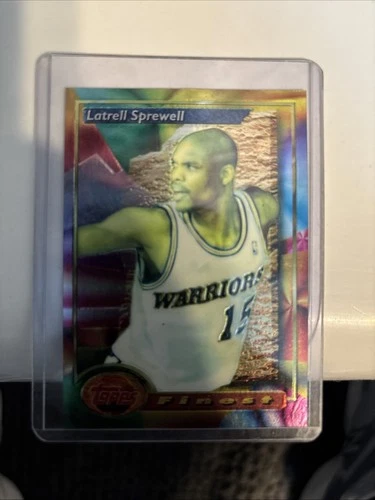 1993-94 Topps Finest - Latrell Sprewell #30