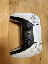 Sony PlayStation 5 PS5 Dualsense Wireless Controller White/Black w/ Back Paddles