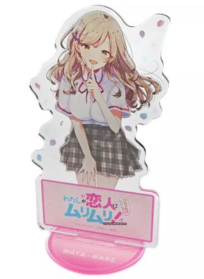 Acrylic stand/acrylic panel Sena hydrangea Acrylic stand ''There's no way I can