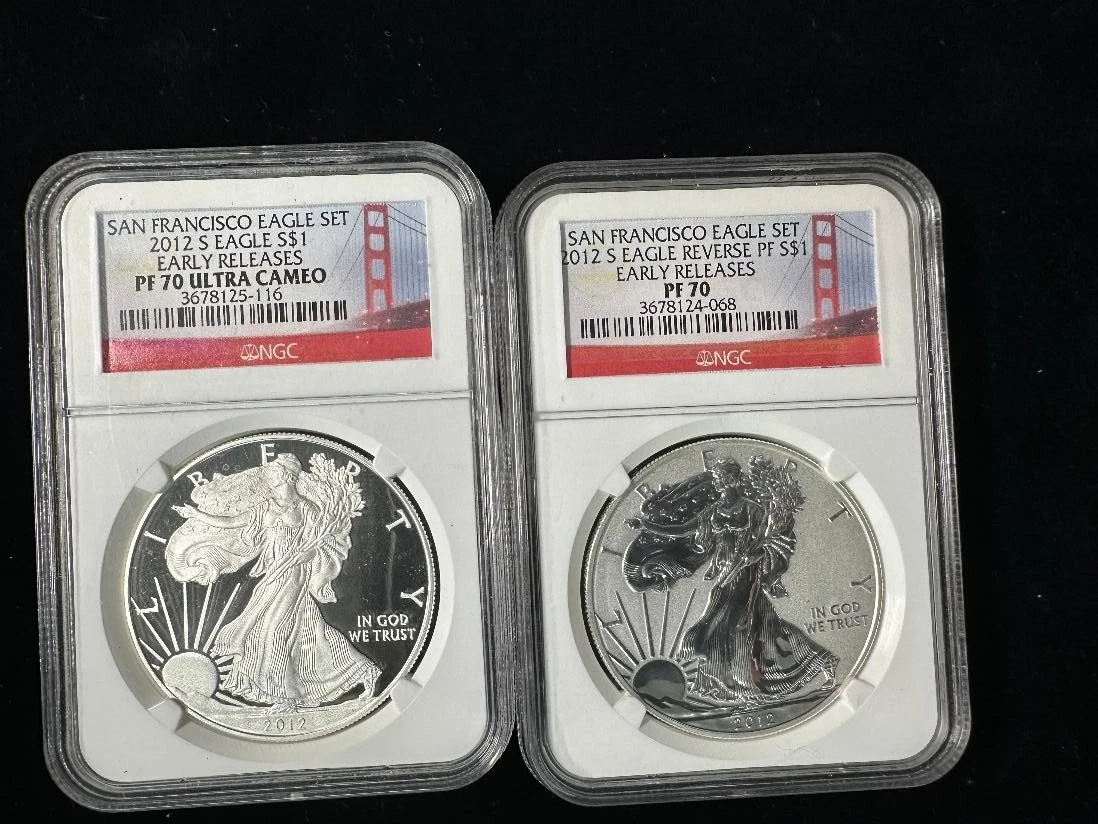 25+ 2012 Silver Bullion Coins for sale | Updated Oct 2026
