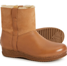 Dansko Women's McKenzie Shearling-Lined Boots - Leather