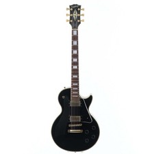 Epiphone LPC-80 Ebony LP Custom MIJ Japan 2000 Electric Guitar w/ Soft