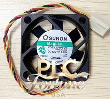 1PCS Brand New SUNON KDE1204PFVX Cooling Fan DC12V 1.8W 40 40 10mm 3pin